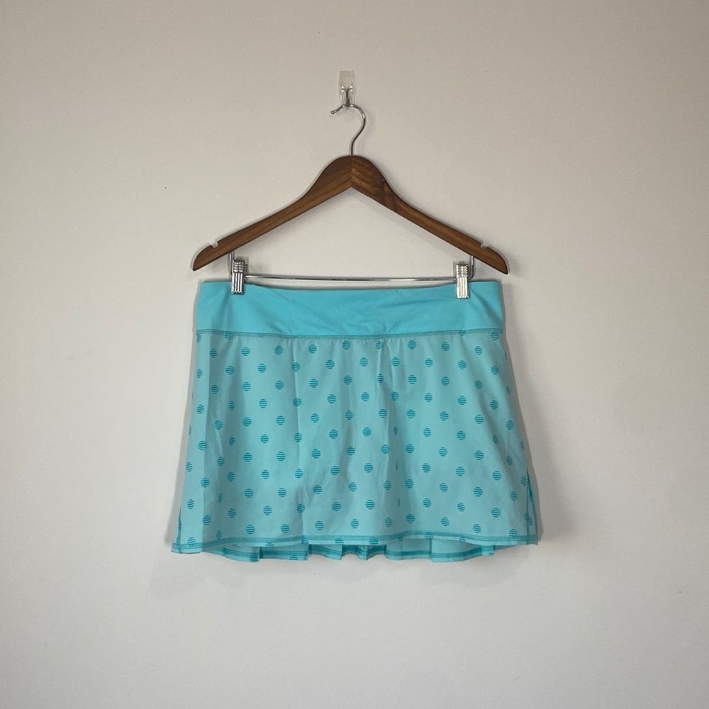Lululemon Run Pace Setter Skirt Size 10